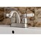 Kingston Brass KB8618DPL 4" Centerset Bathroom Faucet, Brushed Nickel KB8618DPL - alternate 2